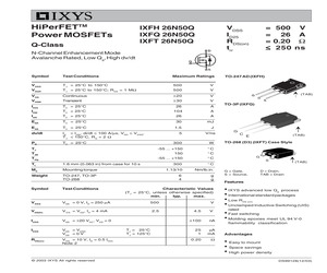 IXFH26N50Q.pdf