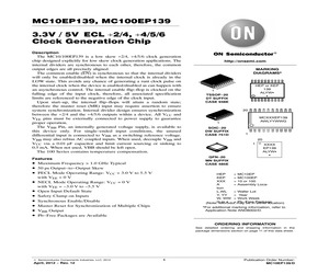 MC10EP139DW.pdf