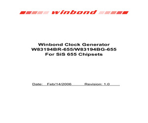 W83194BR-655.pdf