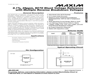 MAX6138BEXR21+.pdf
