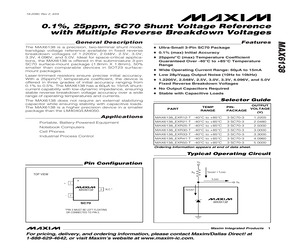 MAX6138CEXR21+T.pdf