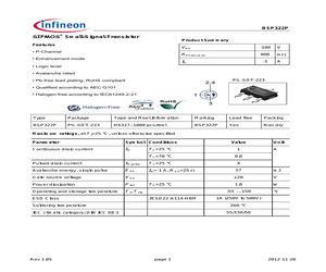 BSP322P H6327.pdf