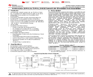 DS92LV2421SQE/NOPB.pdf