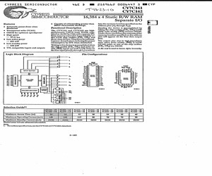 CY7C161-12PC.pdf