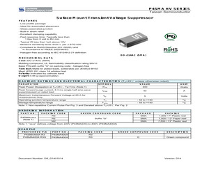 P4SMA300A R2.pdf