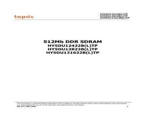 HY5DU12422BTP-M.pdf