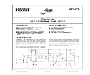 OPA177GP.pdf