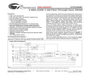 CY7C1324H-100AXC.pdf