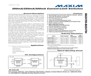 MAX4792ETT-T.pdf