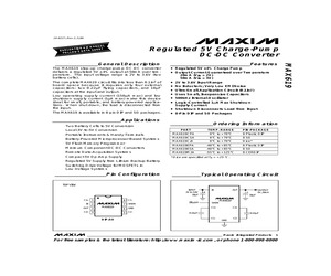 MAX619EPA+.pdf