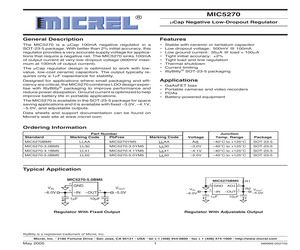 MIC5270YM5 TR.pdf