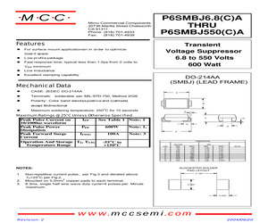 P6SMBJ18CAP.pdf