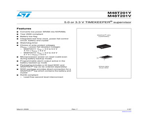 M48T201Y-70MH1TR.pdf