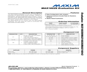 MAX16029EVKIT+.pdf