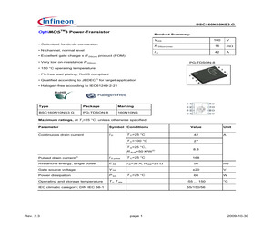 BSC160N10NS3G.pdf