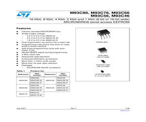 M93C56-MB3TG/W.pdf