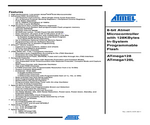 ATMEGA128L-8AU SL383.pdf