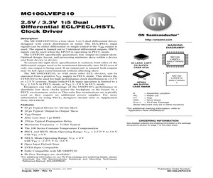 MC100LVEP210MNRG.pdf
