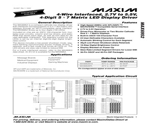MAX6952EAX+.pdf