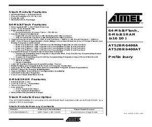 AT52BR6408A-70CJ.pdf