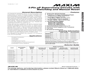 MAX6319MHUK27D.pdf