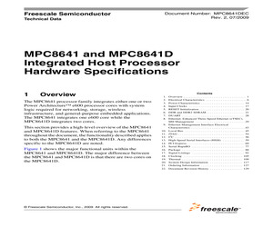MC8641DHX1000GC.pdf