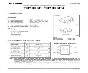 TC7S08FU(T5L,F,T).pdf