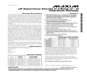 MAX6400BS30+.pdf