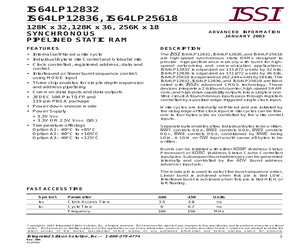 IS64LP12836-166BA1.pdf