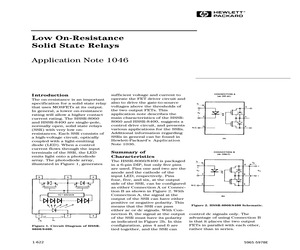 LOW ON-RESISTANCE - SOLID STATE RELAYS.pdf