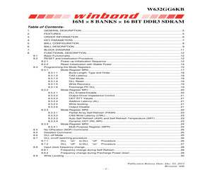 W632GG6KB-15/TRAY.pdf