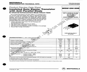 MGWN12N120D.pdf