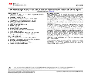 LMP2231AMAX/NOPB.pdf