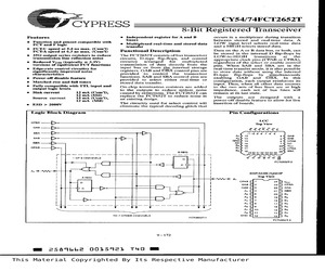 CY74FCT2652ATPC.pdf