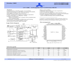 AS7C33128PFS16B-133TQI.pdf