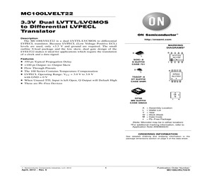 MC100LVELT22DTG.pdf