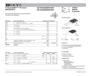 IXTH200N10T.pdf