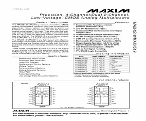 MAX4519ESD+.pdf