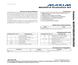 MAX9918EVKIT+.pdf