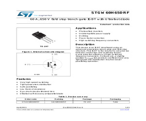 STGW60H65DRF.pdf