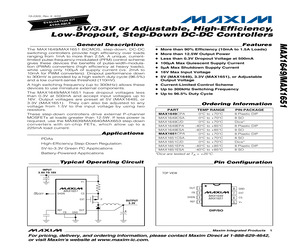 MAX1651CSA+T.pdf