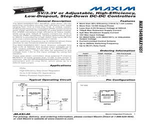 MAX1649ESA+T.pdf
