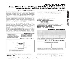 MAX6829VDUT+.pdf