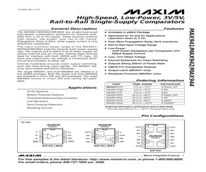 MAX944ESD.pdf