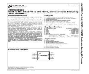 ADC122S625CIMMX/NOPB.pdf