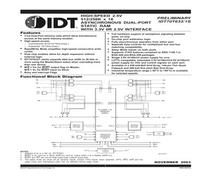 IDT70T633S10DDI.pdf