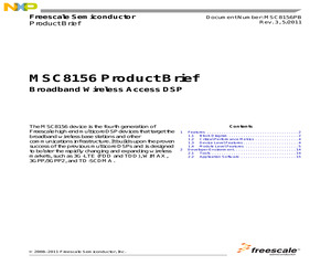 MSC8156SAG1000B.pdf