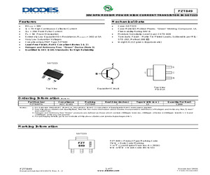 FZT849TA.pdf