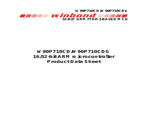 W90P710CD.pdf