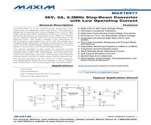 MAX16977RATE/V+T.pdf